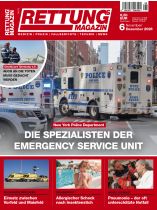 RETTUNGS-MAGAZIN 6/2026 "NYPD Emergency Service Unit im Fokus"