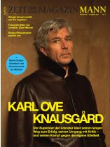 ZEITmagazin Mann 1/2025 "Karl Ove Knausgård"