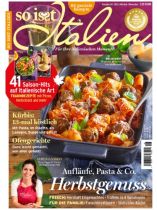 So isst Italien 6/2026 "41 Saison-Hits auf italienische Art"