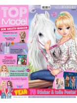 TOPModel Friends Club 9/2023 "September-Ausgabe mit 70 Sticker und tolle Poster"