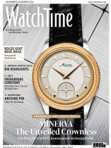 WATCHTIME 6/2026 "Das Magazin für hochwertige Uhren"
