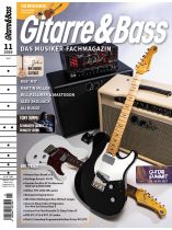 GITARRE & BASS 11/2026 "30 Jahre Nik Huber Guitars"