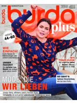 burda curvy 2/2020 "Mode, die wir lieben"