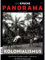 GEO Epoche PANORAMA 20/2021 "Kolonialismus"
