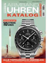 ARMBAND UHREN KATALOG 5/2026 "10 extreme Uhren im Fokus"