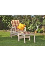 Bauplan selbst 4/2011 "Gartenliege"