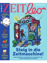 ZEIT LEO 2/2026 "Steig in die Zeitmaschine!"