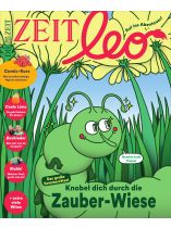 ZEIT LEO 4/2025 "Knobel dich durch die Zauber-Wiese"