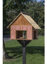 Bauplan selbst 10/2016 "Reet-Vogelhaus"
