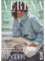 Verena Stricken 4/2026 "50 exklusive Winterdesigns"