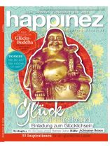 Happinez 6/2015 "Glück ist ansteckend"