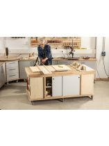 Bauplan selbst 10/2021 "Multi-Werktisch"