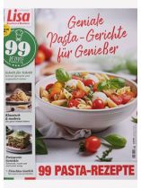 Lisa Kochen & Backen SH 1/2023 "99 Pasta-Rezepte"