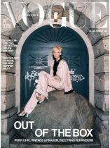 Vogue Magazin 4/2025 "Out of the Box! Punk Chic, Vintage & Frauen, die etwas verändern"