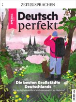 Deutsch perfekt Spezial 1/2025 "Die besten Großstädte Deutschlands"