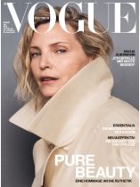 Vogue Magazin 5/2025 "Nadja Auermann! Pure Beauty - eine Hommage an die Ästhetik"