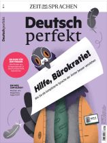 Deutsch perfekt 5/2025 "Hilfe, Bürokratie!"