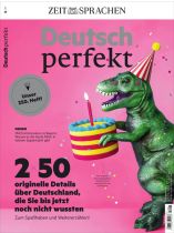 Deutsch perfekt 7/2025 "2x50 originelle Details über Deutschland/ Jubiläum 250. Heft "