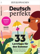 Deutsch perfekt 9/2025 "33 Lerntipps für den Sommer"