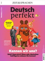 Deutsch perfekt 14/2025 "Kennen wir uns? Deutsche Kultfiguren"
