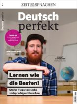 Deutsch perfekt 1/2026 "Lernen wie die Besten!"