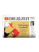 DIE ZEIT 2/2026 "Und morgen Grönland?/ Von wegen Öl/ Helden der Reserve"