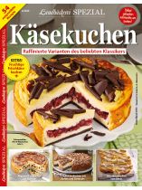 Landbäckerei Spezial 2/2026 "Käsekuchen: Raffinierte Varianten des beliebten Klassikers"