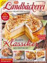 Landbäckerei 2/2026 "Beliebte Klassiker neu entdeckt"