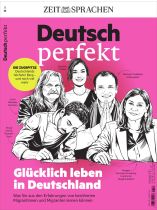 Deutsch perfekt 3/2026 "Glücklich leben in Deutschland"