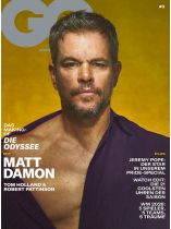 GQ Cover B 3/2026 "Matt Damon - Die Odysee"