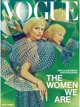 Vogue Magazin 8/2026 "The Women we Are: Ein Kaleidoskop des Frauseins"