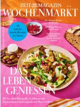 ZEITmagazin WOCHENMARKT 10/2026 "Das Leben geniessen"