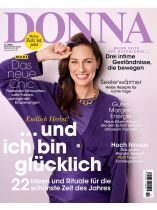 Donna 11/2026 "22 Ideen und Rituale für den Herbst"