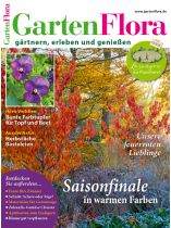 GartenFlora 11/2026 "Herbstliche Basteleien und Farbenpracht"