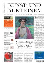 KUNST UND AUKTIONEN 16/2026