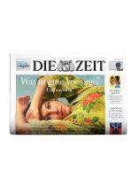 DIE ZEIT 18/2026 "Was ist gute Vorsorge?/ Jetzt auch noch sympathisch!/ NIcht mit diesem Mann "