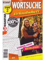 Megastar Sudoku Urlaubshe 27/2026