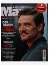Playboy How to be a Man 1/2025 "Pedro Pascal"