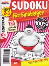 150 Sudoku für Einsteiger 69/2026 "Stufe 2-3 mit 150 Rätseln"
