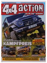 4x4 action 6/2026 "Vergleichstest 12 Mobile zum Kampfpreis"