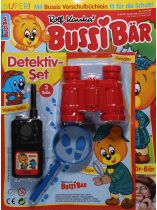 Bussi Bär 12/2024 "Extra: Detektiv-Set"