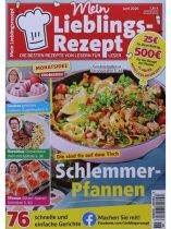 Mein Lieblingsrezept 6/2026