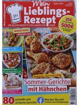 Mein Lieblingsrezept 8/2026