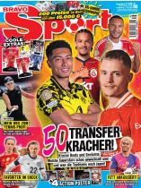 Bravo Sport 8/2025 "50 Transfer Kracher!"