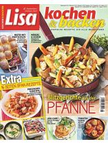 Lisa Kochen & Backen 5/2025 "Blitzgerichte aus der PFANNE"