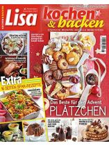 Lisa Kochen & Backen 6/2023 "Das Beste für den Advent PLÄTZCHEN"