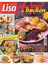 Lisa Kochen & Backen 6/2026 "Menüs, Raclette, Süßes"