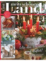 Mein schönes Land 6/2026 "55 bewährte Ideen für Advent & Weihnachten"