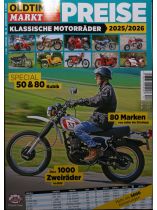 OLDT.MARKT MOTORRAD SPEZ 12/2025 "Klassische Motorräder 2025/2026"