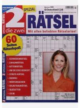 Die 2 Spezial Rätsel 3/2026